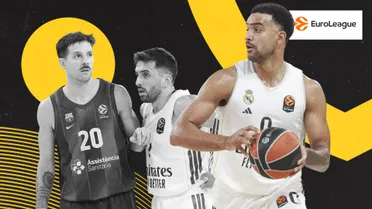 ¡Un dato del clásico que destroza tópicos! El Real Madrid ganó al Barça Basket a su juego