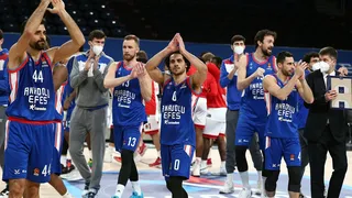 Euroliga (J25): Resúmenes, clasificación y mejor quinteto