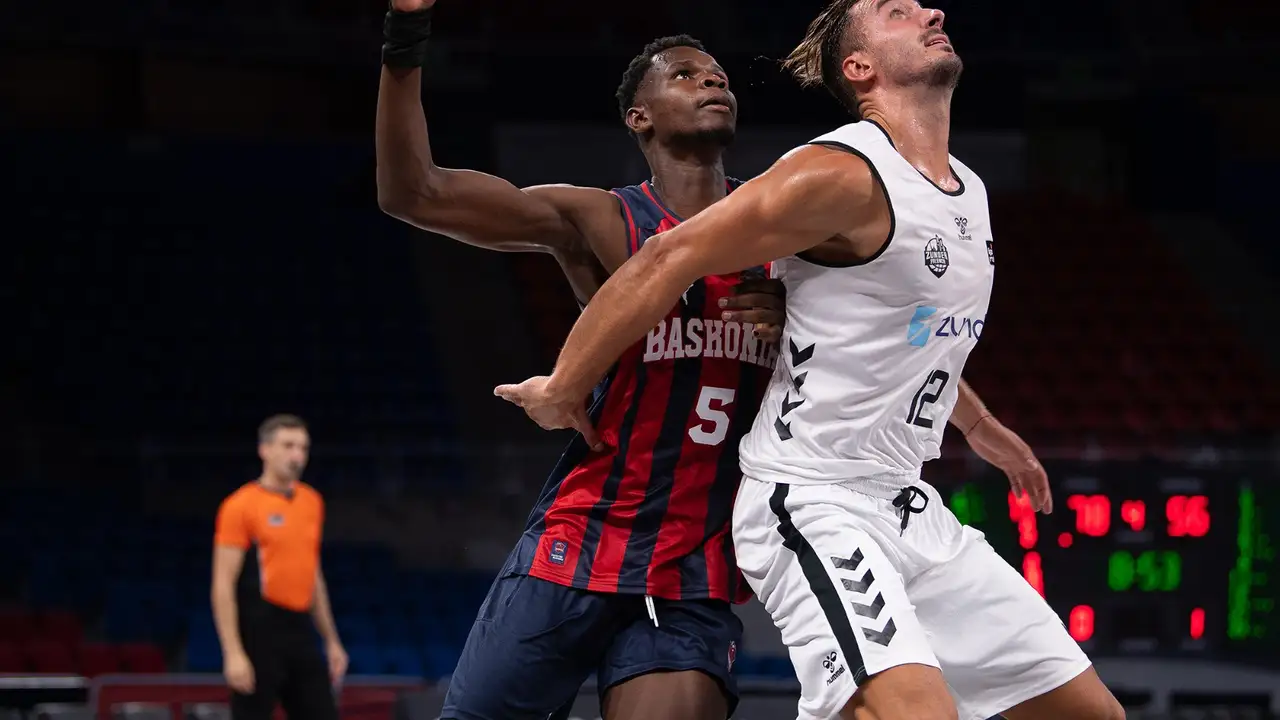 Los jóvenes son valorados en Baskonia, pero este pívot supera a Savkov y Hanzlik