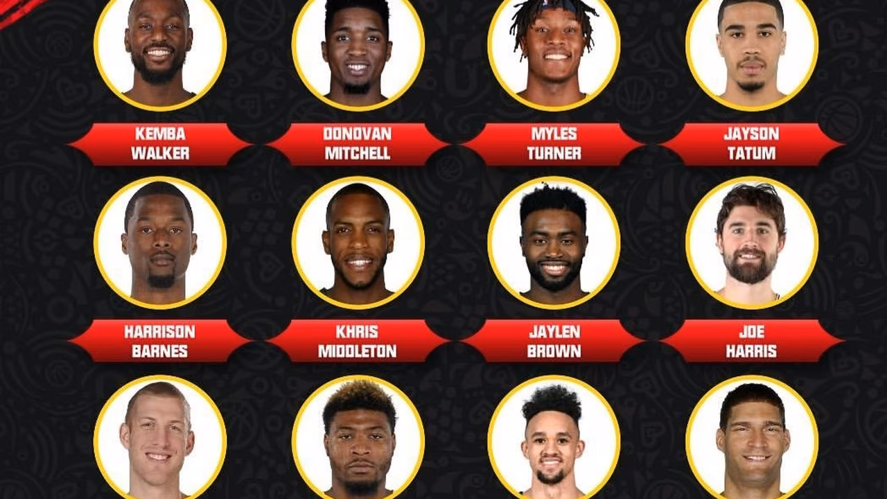 Selección USA: Popovich anuncia sus 12 jugadores