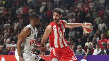 Finales ABA League: Estrella Roja acaricia el título tras poner el 2-0