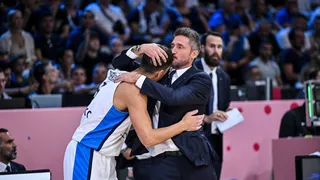 Así es Pozzecco, el técnico italiano que puede desquiciar a España en Eurobasket