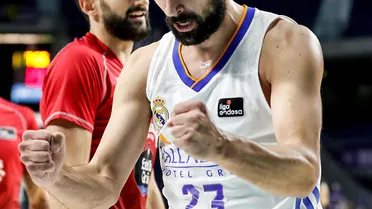 Sergio Llull, más increíble que nunca: el madridista con más partidos en Euroliga