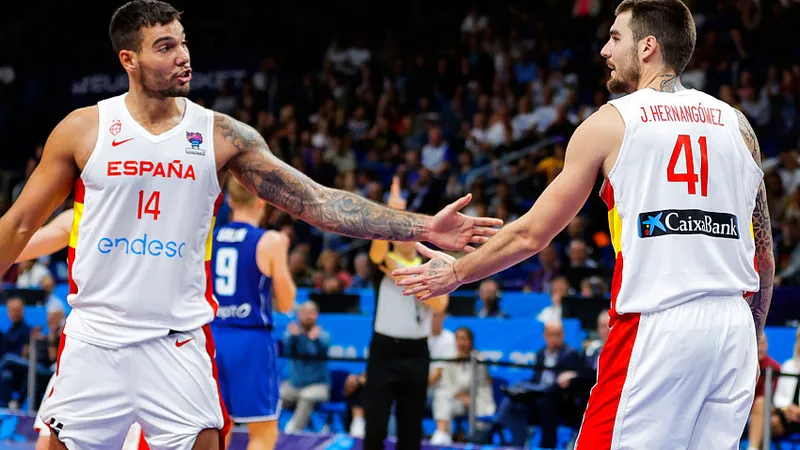 ¿Cuántos partidos jugaron los Hernángomez en la NBA?