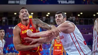 España impone su ley en la zona para batir con comodidad a Georgia (64-90)