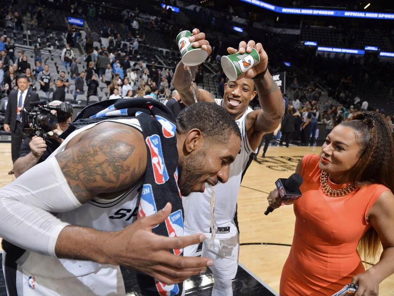 San Antonio Spurs 154-147 Oklahoma City Thunder: un partido para la historia