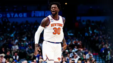 La temporada brutal de Julius Randle, el emblema de Nueva York