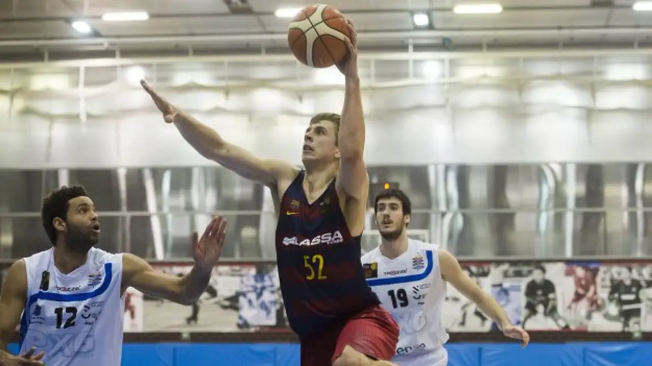 Volodymir Herun, mejor pívot de la LEB Oro, ficha por Cafés Candelas Breogán