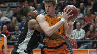 El Valencia Basket más coral puede con un débil Nancy en el estreno del Last 32 (77-46)