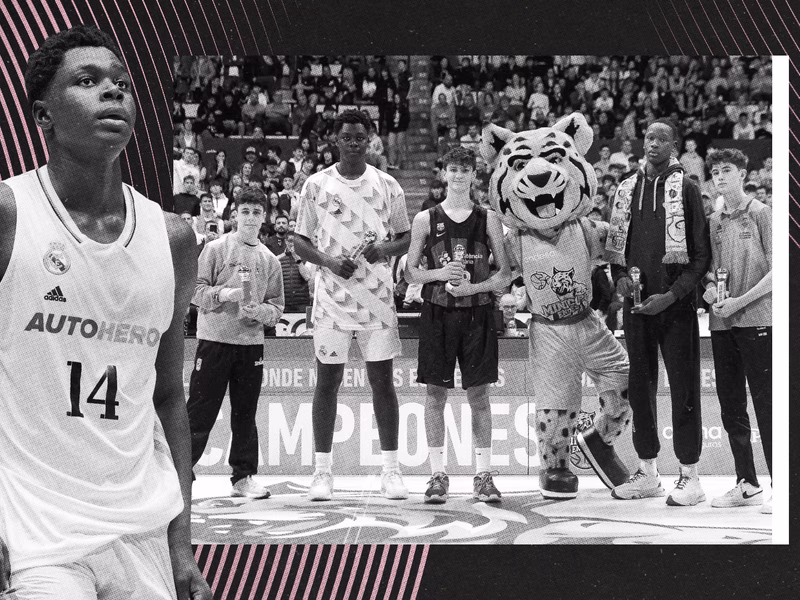 De la cantera del Real Madrid al sueño NBA: elige un nuevo y diferente camino