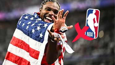 Noah Lyles, el atleta que manda callar a los NBA en los Juegos Olímpicos