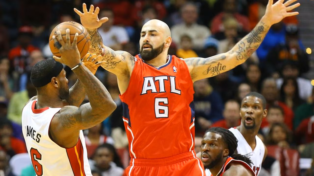 Pero Antic, un rookie all star de 31 años