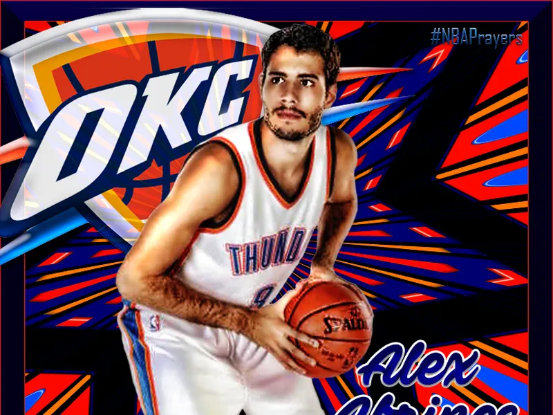 Los Thunder cortan a Álex Abrines con cierto aura de misterio