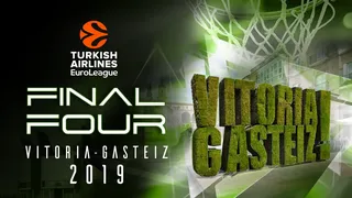 Vitoria-Gasteiz acogerá la Final Four de la Euroliga 2019