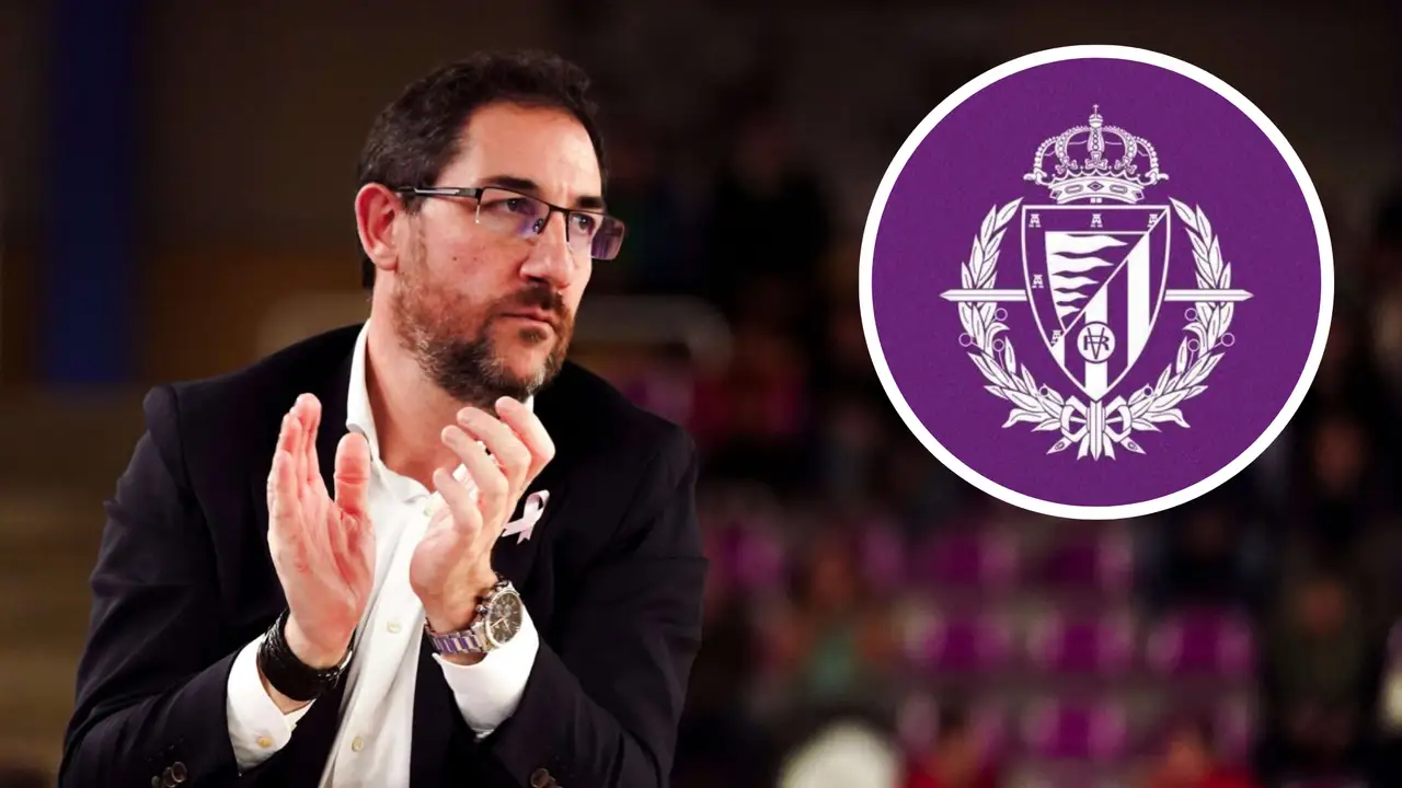 El Valladolid no levanta cabeza pero Lolo Encinas se defiende: “Le echan dos pelotas”