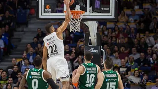 Walter Tavares y Goga Bitadze, los primeros premios de Euroliga se los llevan los gigantes