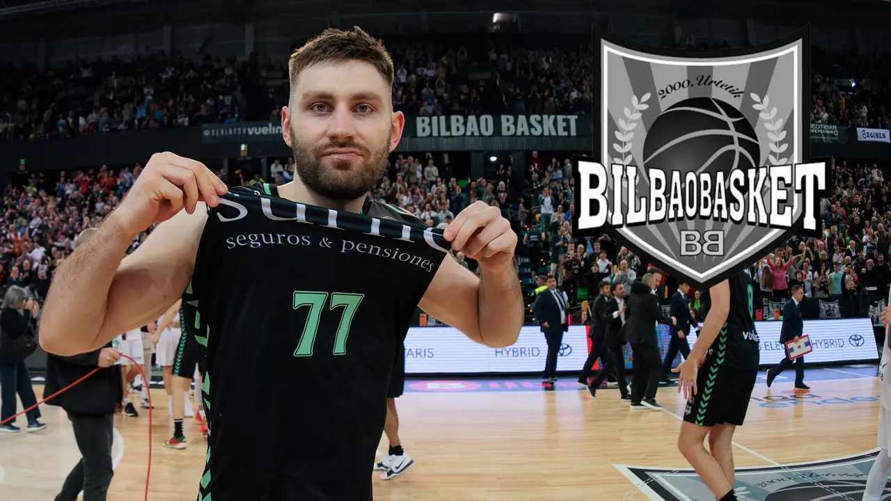 Dos años más de contrato para el recurso más utilizado del Bilbao Basket