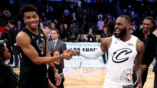 LeBron y Giannis capitanes del NBA All Star, ¡Doncic titular!