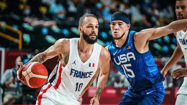 Tokyo 2020: Francia da la sorpresa y asalta al Team USA en el primer día de competición