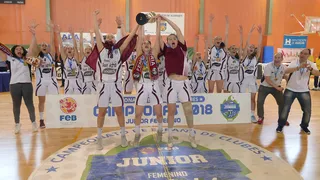 Campeonato de España Júnior Femenino 2018: Clasificación final y premios individuales