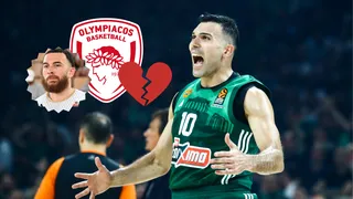 Nueva bronca entre Kostas Sloukas y Olympiacos… ¡y hasta Mike James se mete!