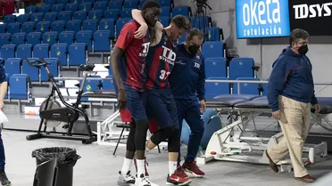 Achille Polonara, lesionado en el tobillo; Tyson Pérez, baja para los próximos 9 meses