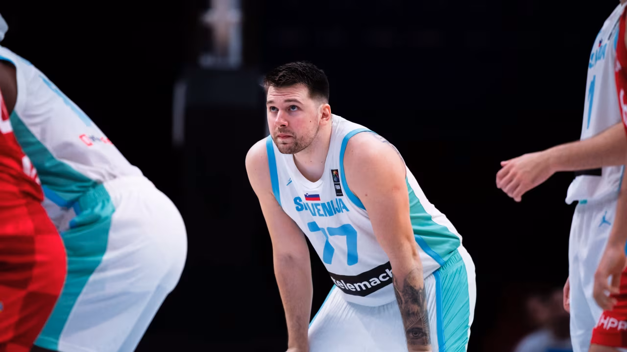 La ‘cenicienta’ se rebela: Se le complican los Juegos Olímpicos a Luka Doncic