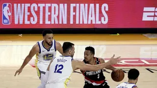 PlayOffs NBA: Golden State arrolla a Portland recordando 2016
