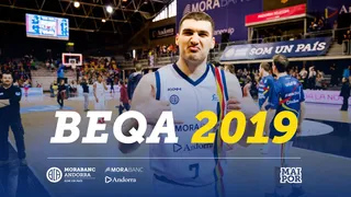 Beqa Burjanadze, renovado por MoraBanc Andorra