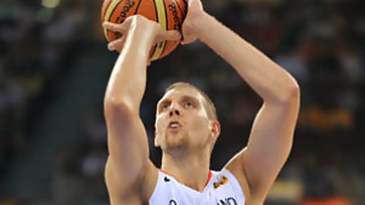 Dirk Nowitzki estará en el Mundial de Turquía