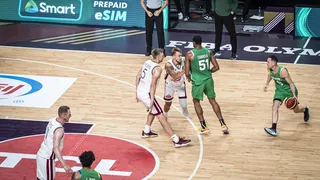 Casi no va al preolímpico, pero lidera a Brasil para dejar a Letonia sin juegos