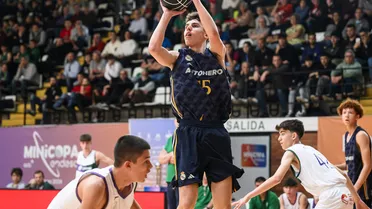 El canterano top del Real Madrid que se convierte en líder de la España U16