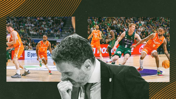 ¡Nadie le puede detener! El genio de Valencia Basket destruye el plan de Unicaja al completo