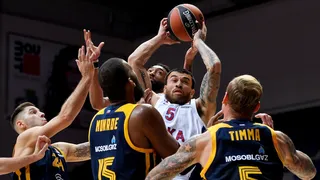 Euroliga (J13): Resúmenes, clasificación y mejor quinteto