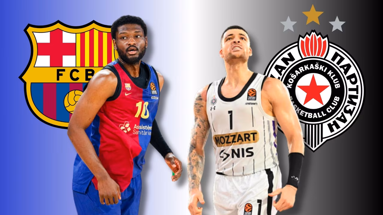 Barça Basket vs Partizan Euroliga de baloncesto: ¿Cuándo y dónde verlo?