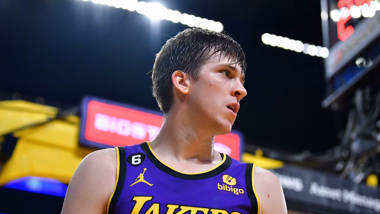 Austin Reaves, el jugador que impresiona a LeBron y brilla en los Lakers