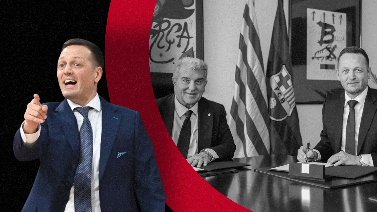 Sekulic llega al Barça Basket con tres reglas de oro y una exigencia difícil de cumplir