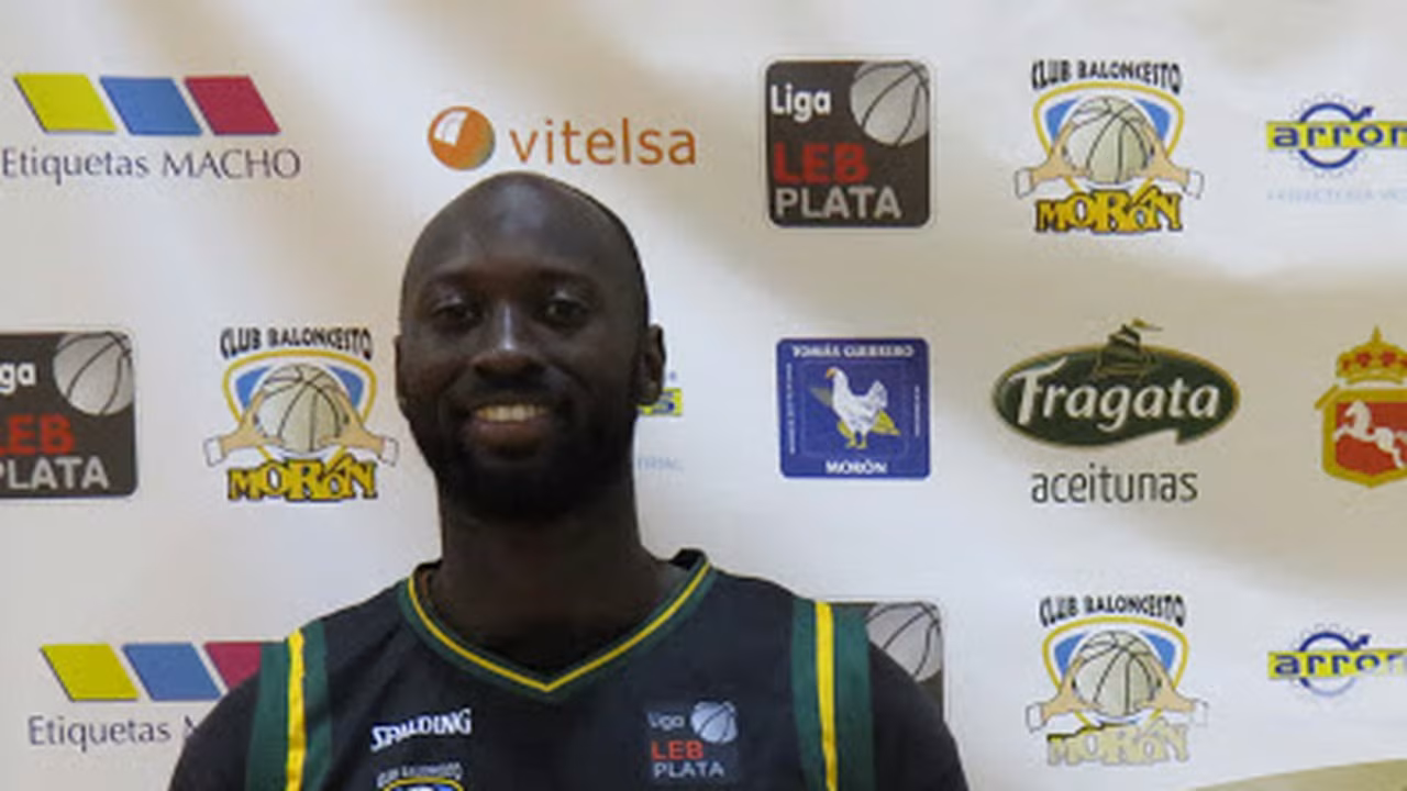 Mansour Kasse regresa a España para jugar en Aceitunas Fragata Morón