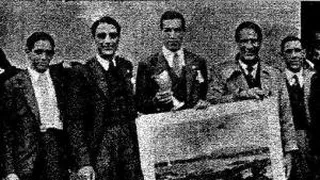 1935, la primera medalla para España en un Eurobasket