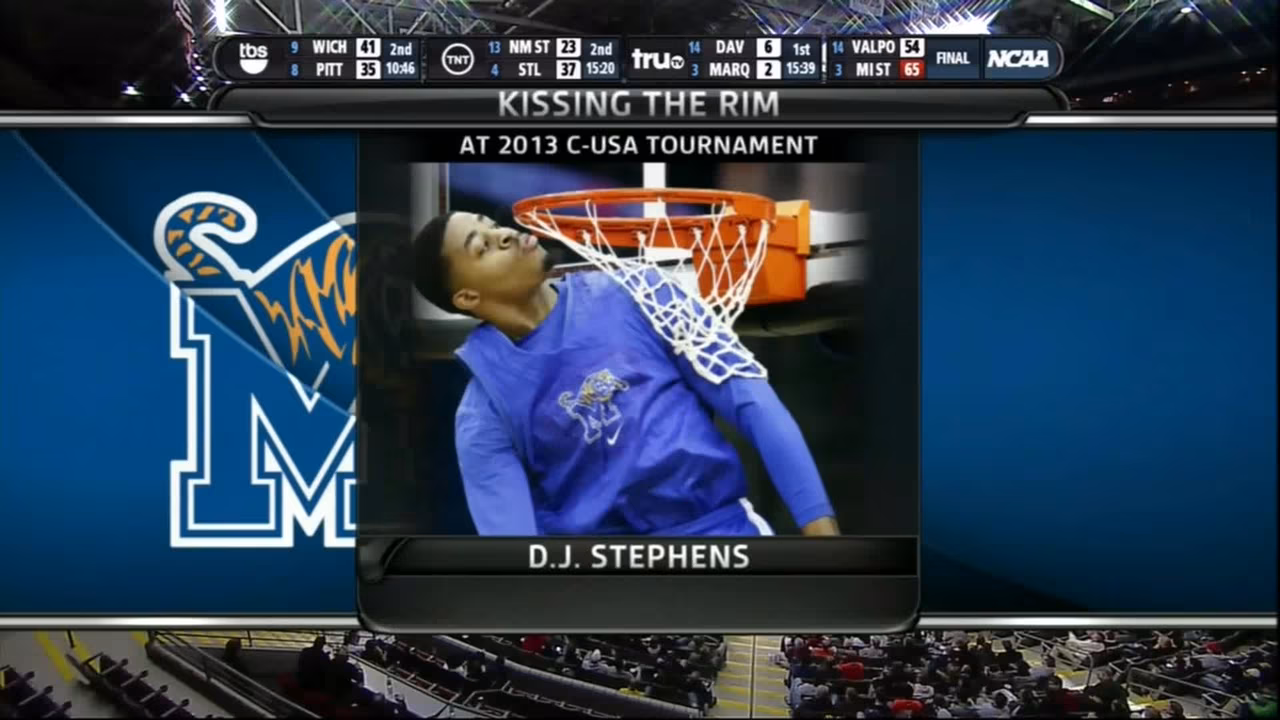 DJ Stephens: Récord de salto vertical para el besador de aros