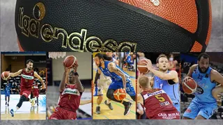 Costa, Bropleh, Harrell, Kacinas y Larsen nuestros elegidos para Liga Endesa
