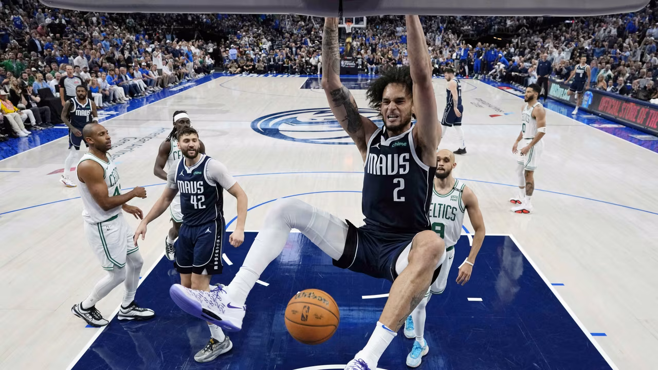 Los Mavs de Doncic aplazan el anillo de los Celtics: “Odio a Boston, no los aguanto”