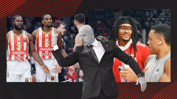 El “Mago” de Belgrado: Este es el hombre que ha convertido a un equipo hundido en el MAYOR peligro de la Euroliga