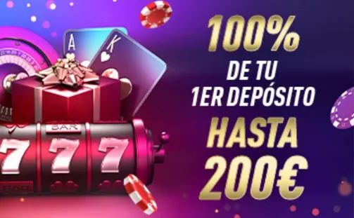 Sportium Casino-Bono de bienvenida