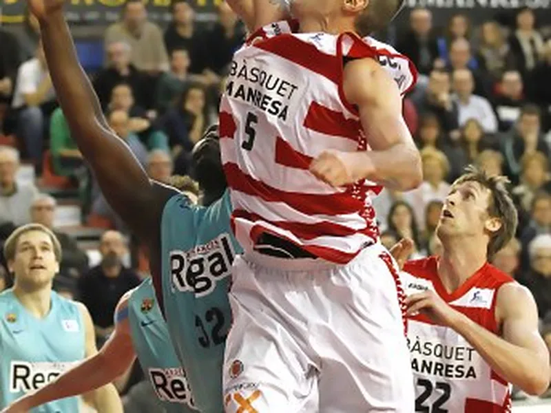 El Barcelona Regal de la Euroliga aparece en el Nou Congost (76-88)