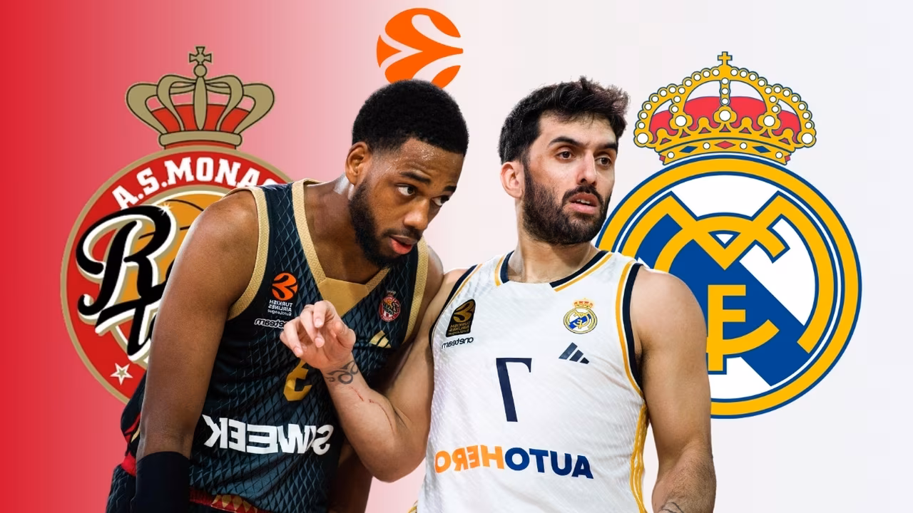 Mónaco vs Real Madrid Euroliga de baloncesto: ¿Cuándo y dónde verlo?