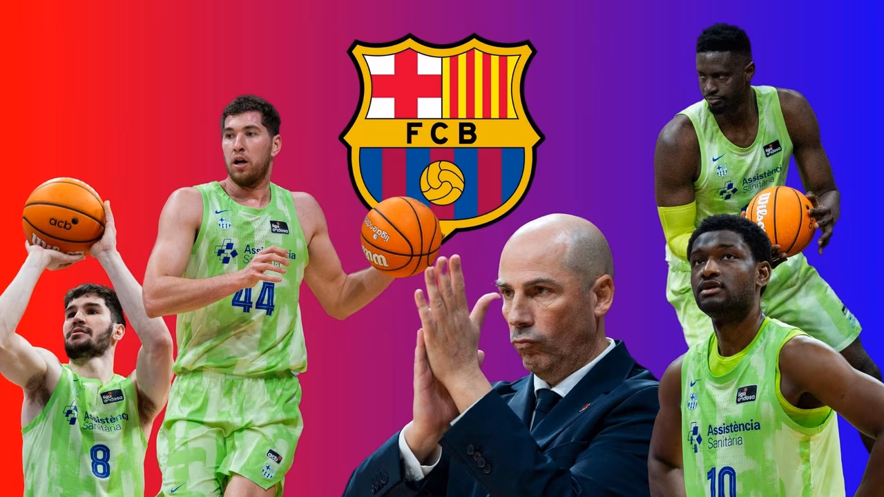 Las CLAVES de Joan Peñarroya que han disparado a Barça Basket en Enero