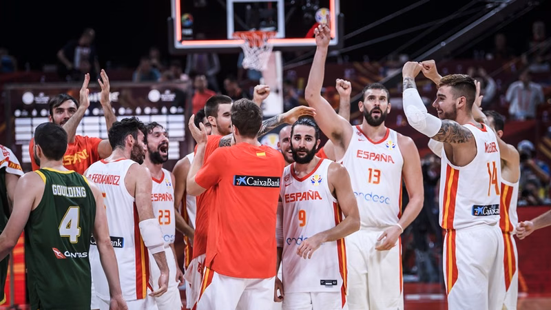 ¡España derrota a Australia y jugará la final! (95-88)