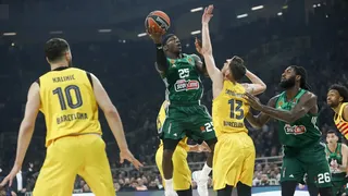 Euroliga viral: Obradovic estresado, récord de Panathinaikos y 15 puntos de diferencia