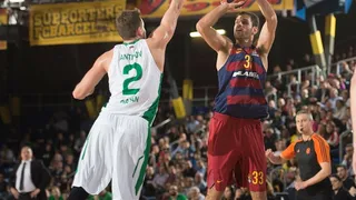 Barça Lassa salva los muebles contra Unics Kazan (70-62) y sigue vivo en Europa